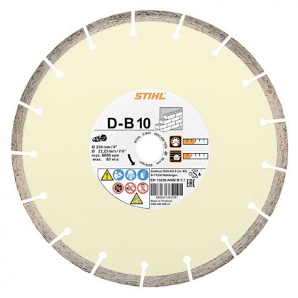 Diamantový kotouč STIHL D-B10 230 mm