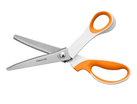 Nůžky FISKARS Softgrip entlovací 