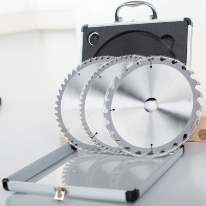 Sada 3 pilových kotoučů SCHEPPACH 210 mm 