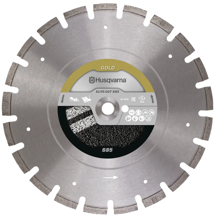 Diamantový kotouč HUSQVARNA Elite-Cut S85 600 mm