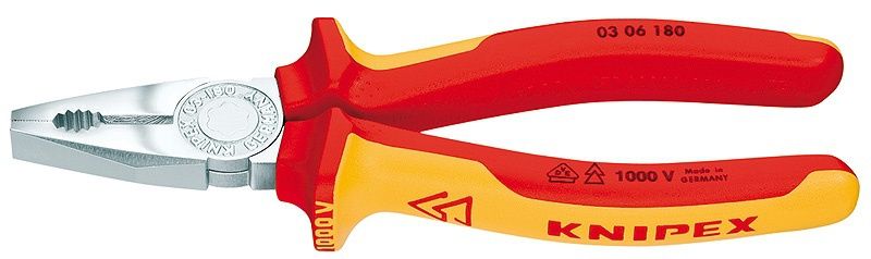 Kleště KNIPEX kombinované 0306180
