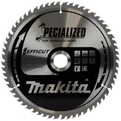 Pilový kotouč MAKITA Efficut TCT 260x30 mm 60 zubů