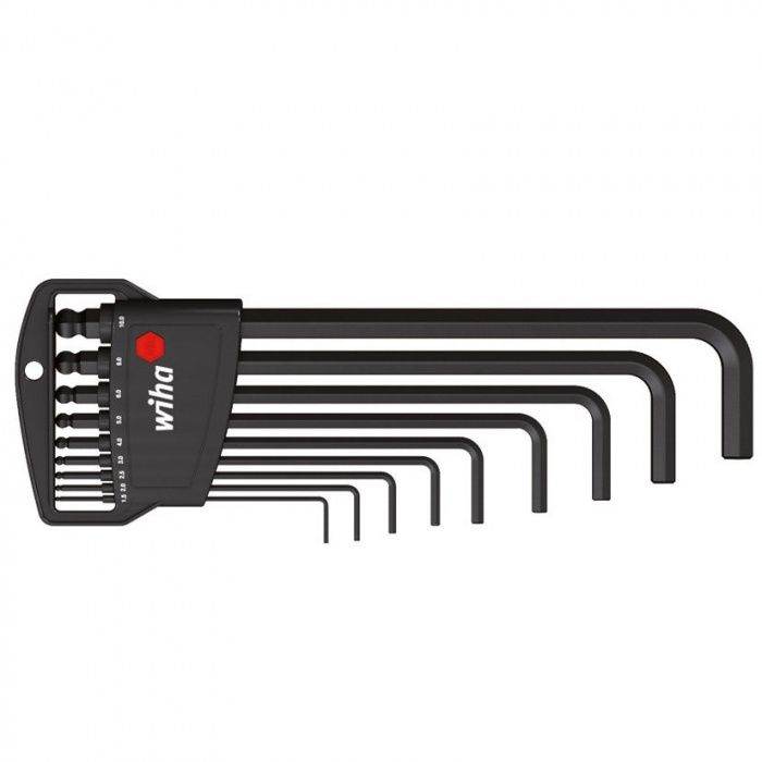 Sada imbusových klíčů WIHA s kuličkou 03879