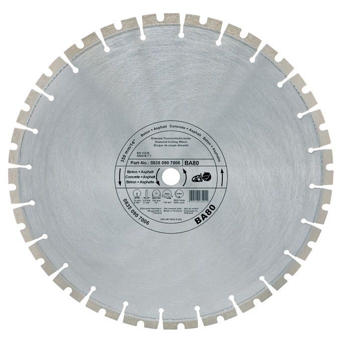 Diamantový kotouč STIHL D-BA90 400 mm