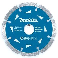 Diamantový kotouč MAKITA Univerzál 115x22,23 mm