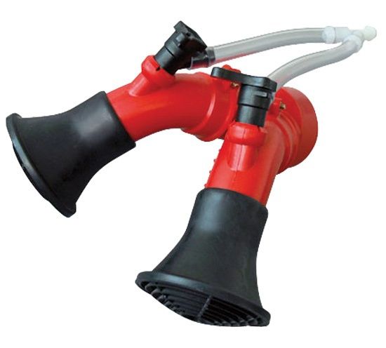 Dvojitá tryska SOLO