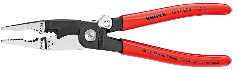 Kleště KNIPEX elektroinstalační 1391200