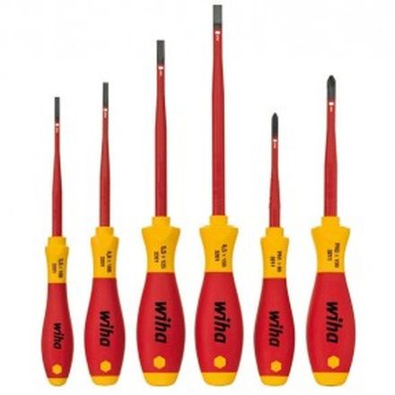 Sada šroubováků WIHA Soft Finish slimFIX 6 ks