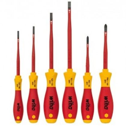 Sada šroubováků WIHA Soft Finish slimFIX 6 ks