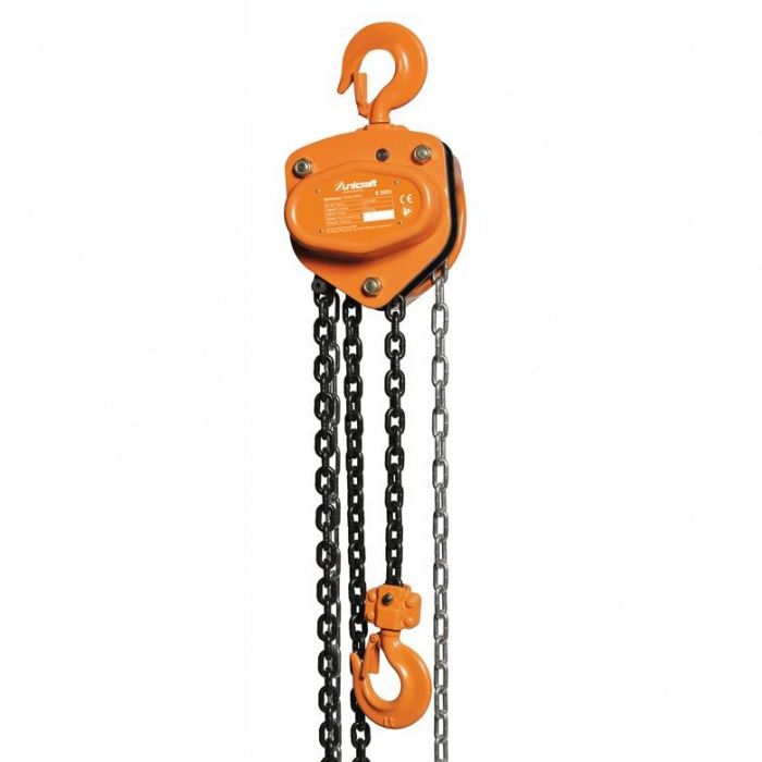 Řetězový kladkostroj UNICRAFT K 2001