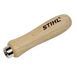 Rukojeť pilníku STIHL dřevěná 4,0-5,5 mm 