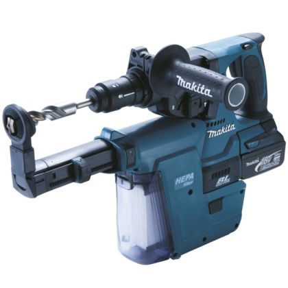 Aku kombinované kladivo MAKITA DHR243RTJV