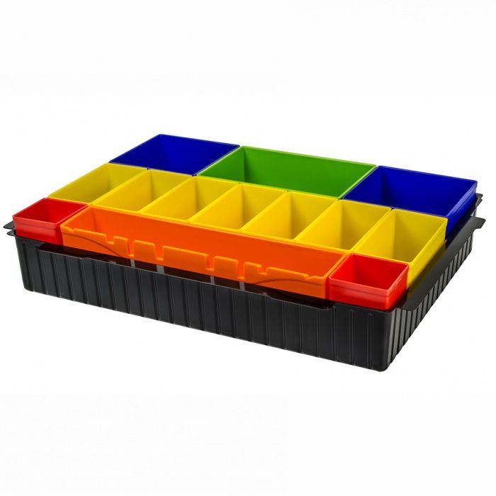 Box MAKITA insert barevný P-83652