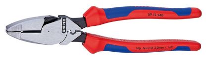 Kleště KNIPEX kombinované - silové 0912240