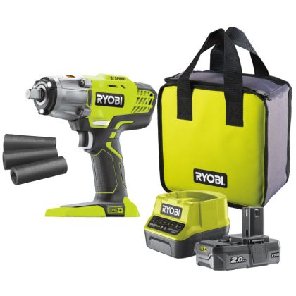 Aku rázový utahovák RYOBI R18IW3-120S ONE+