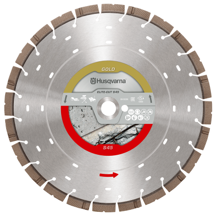Diamantový kotouč HUSQVARNA Elite-Cut S45 350 mm