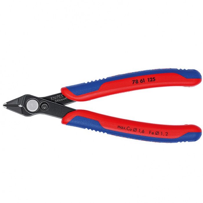 Štípací kleště pro elektroniku KNIPEX Super Knips 7861125