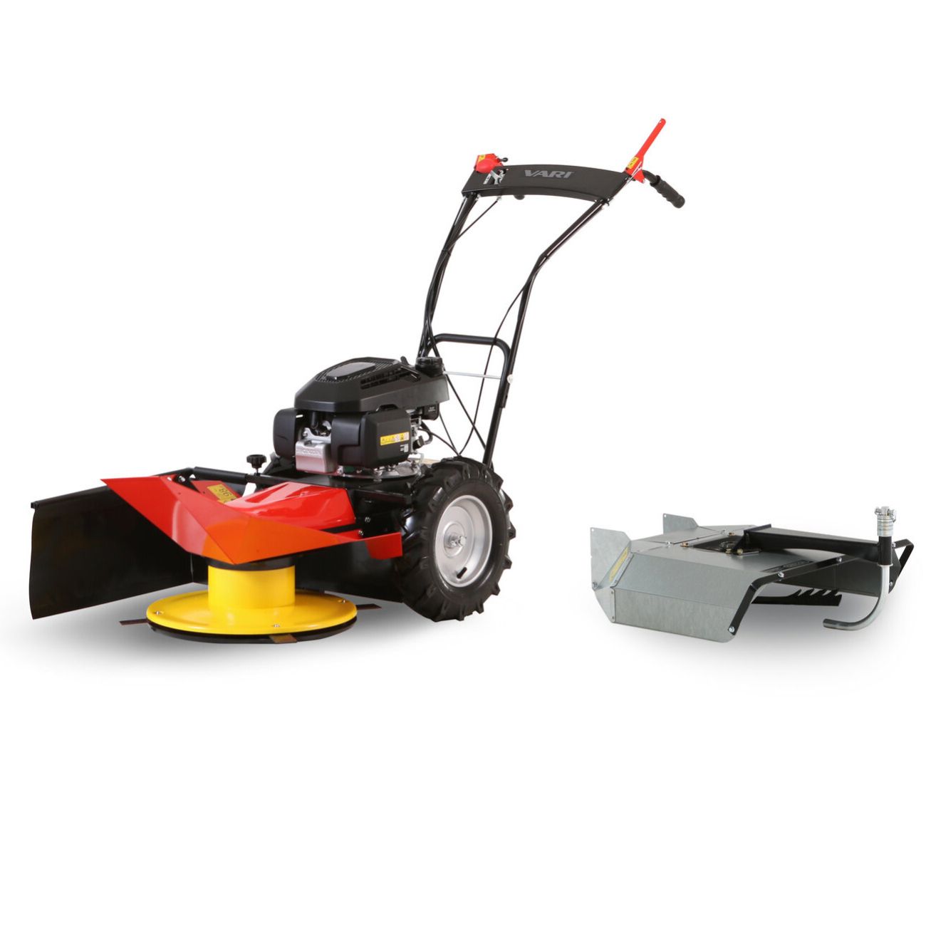 Bubnová sekačka VARI BDR-620 LUCINA Max + VM-580 + sada nožů