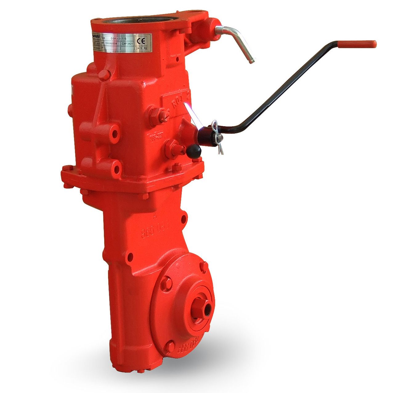 Převodová skříň VARI DSK-317/S - ŠROTOVNÉ