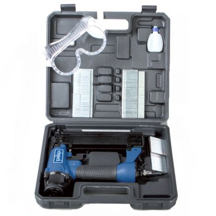 Pneumatická sponkovačka/hřebíčkovačka SCHEPPACH 2v1