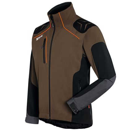 Blůza STIHL ADVANCE X-SHELL oranžová/hnědá