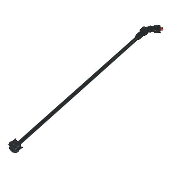 Trubka SOLO plast 50 cm s plochou tryskou