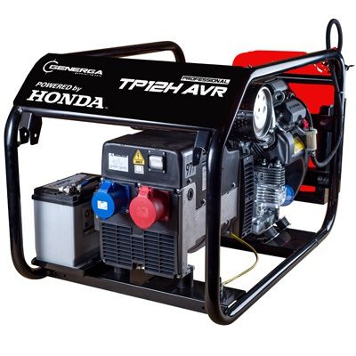 Elektrocentrála HONDA TP 12 H AVR AMF