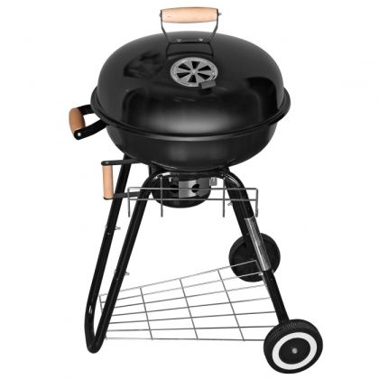 Gril na dřevěné uhlí ACTIVA pr. 47 cm kotlový