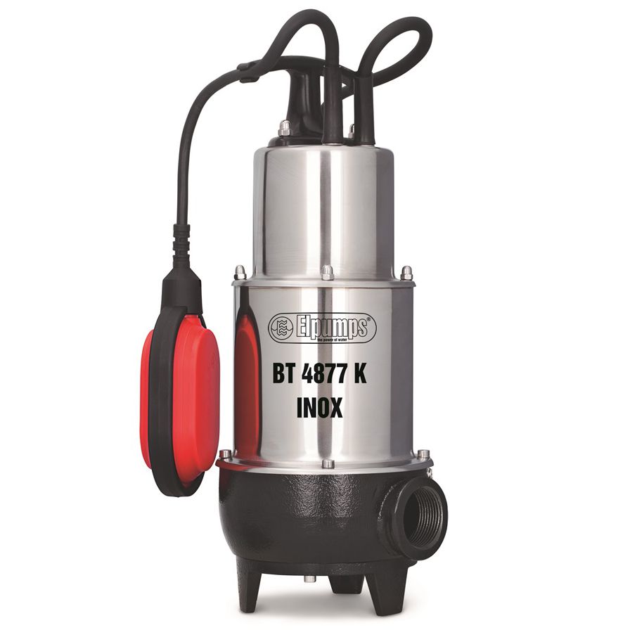 Kalové čerpadlo ELPUMPS BT 4877 K INOX