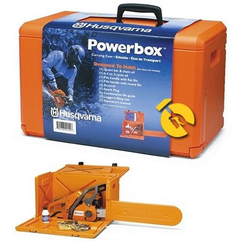 Box na řetězovou pilu HUSQVARNA