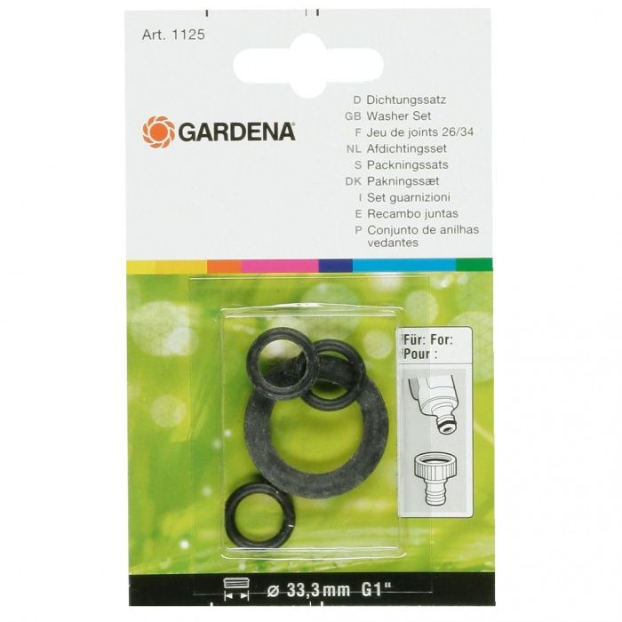 Sada těsnění pro šroubení GARDENA 1124-20