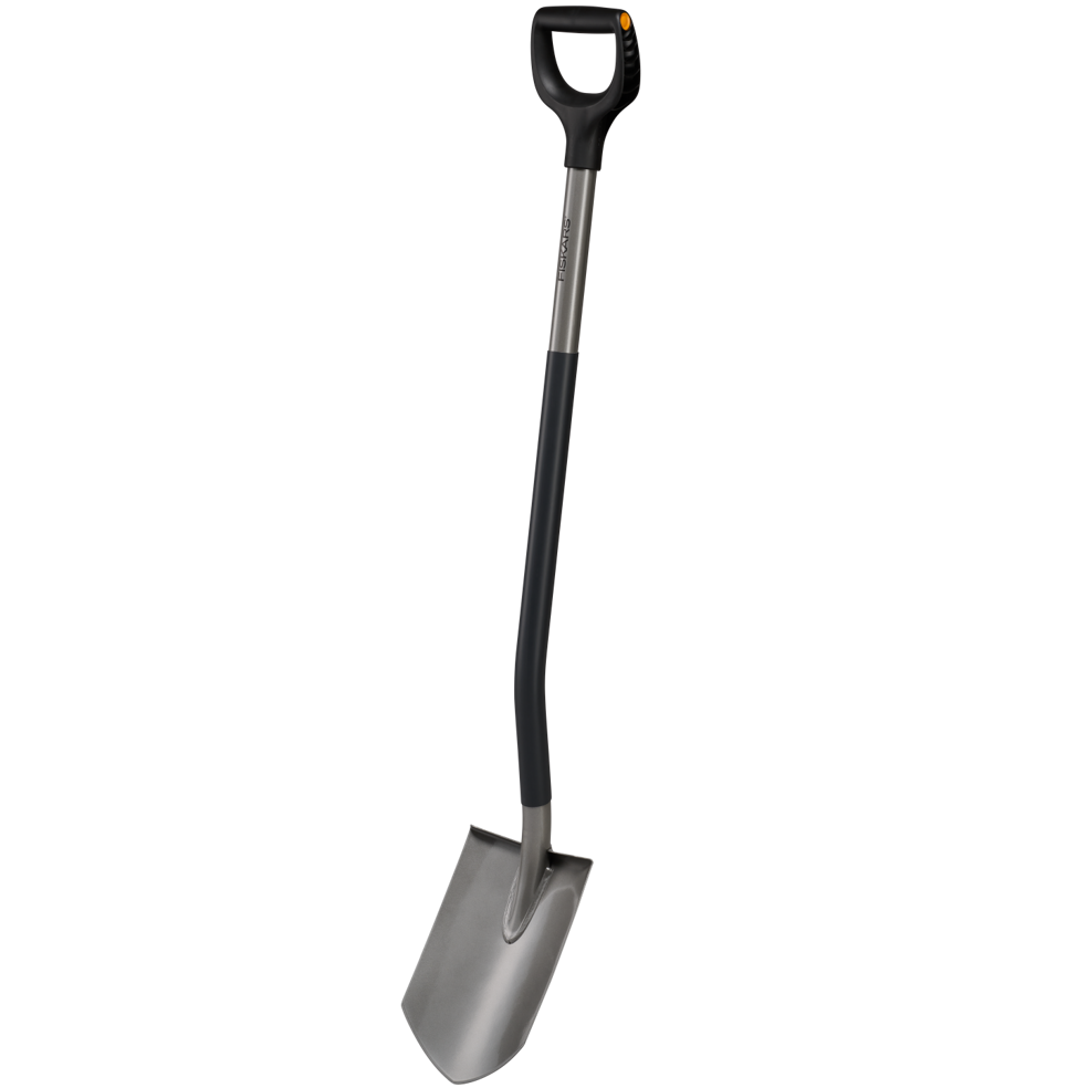 Rýč FISKARS ERGONOMIC špičatý 