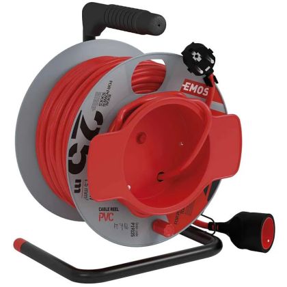 Prodlužovací kabel na bubnu EMOS PVC 1 zásuvka 1,5 mm² 25 m 