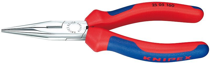 Půlkulaté kleště s břity KNIPEX 2505140