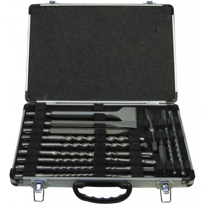 Sada vrtáků a sekáčů MAKITA SDS-PLUS D-19180