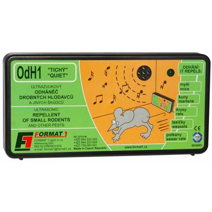 Odhaněč hlodavců OdH1-Tichý