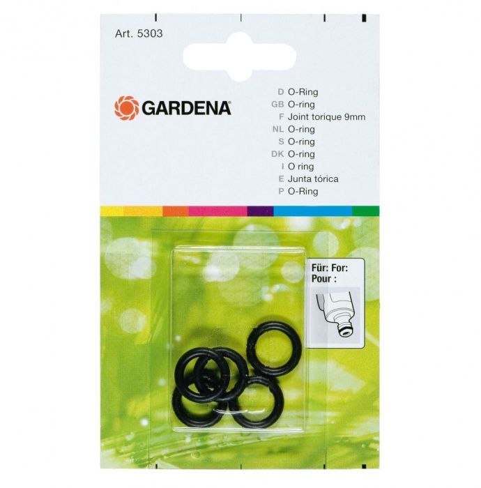 Ploché těsnění GARDENA 5 ks 5300-20