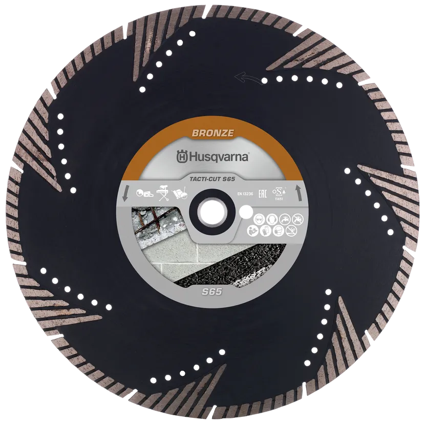 Diamantový kotouč HUSQVARNA Tacti-Cut S65 300 mm
