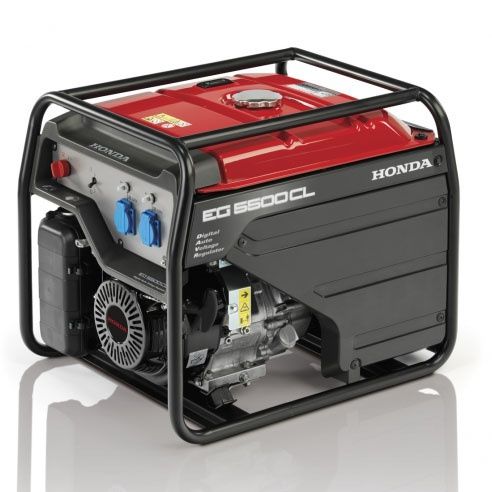 Elektrocentrála HONDA EG 5500