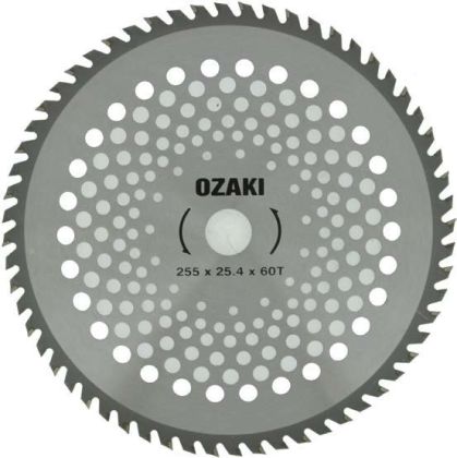 Řezný kotouč s trvdokovovými zuby 60z 255/25,4/1,4