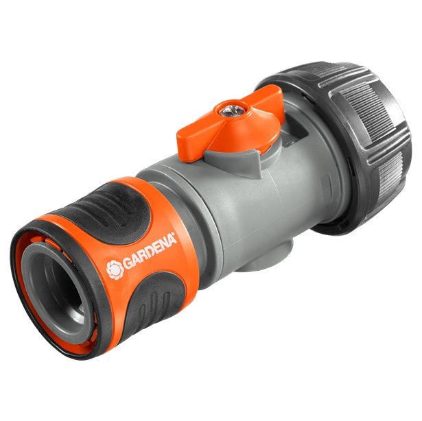 Regulační stopspojka GARDENA 3/4