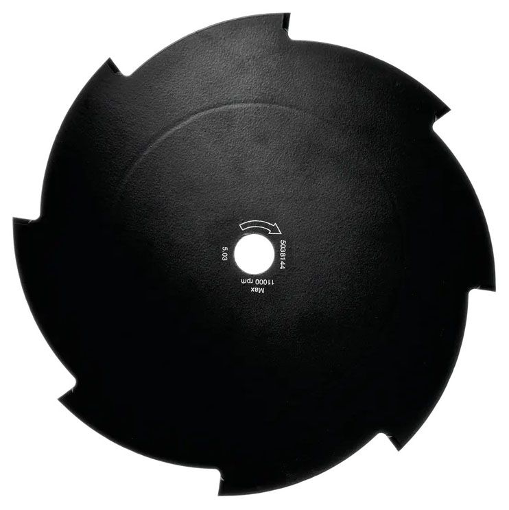 Travní kotouč HUSQVARNA 8-zubý 255 mm 1