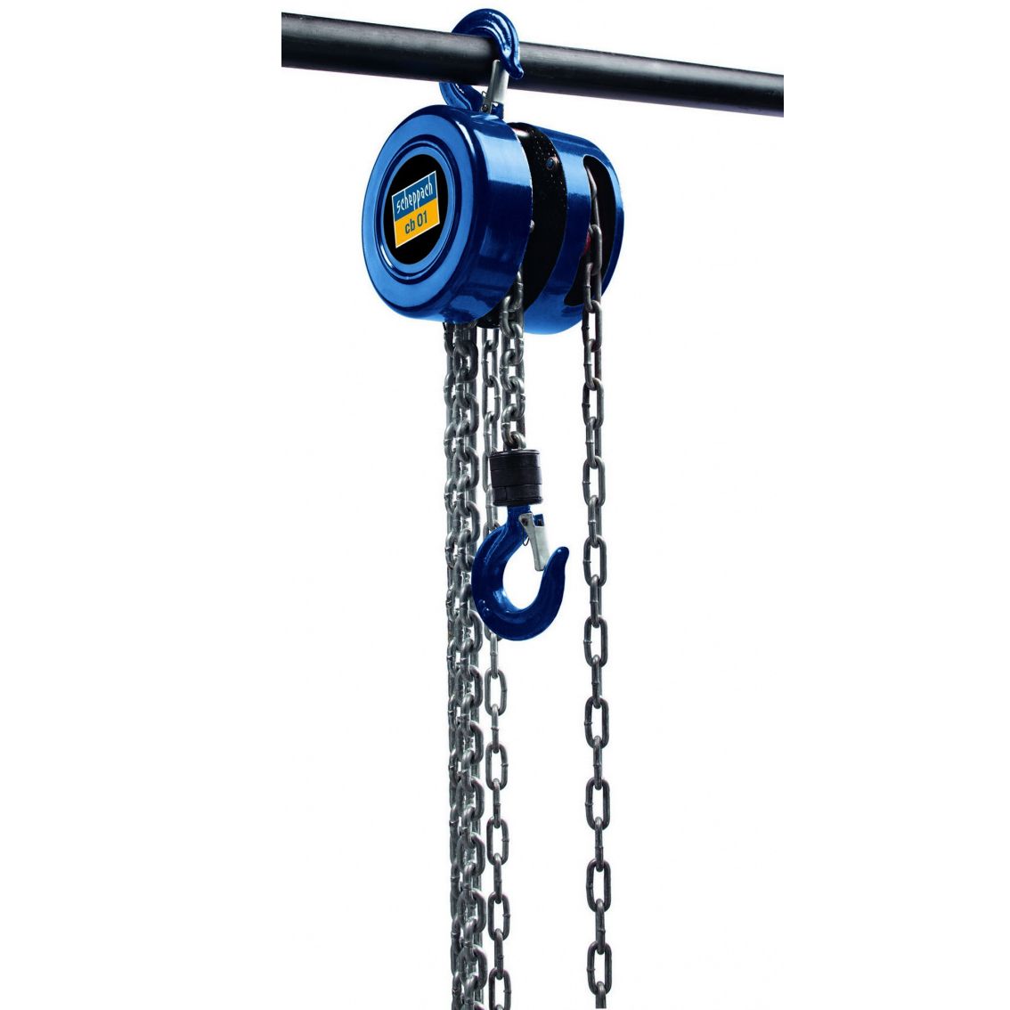 Řetězový kladkostroj SCHEPPACH CB 01