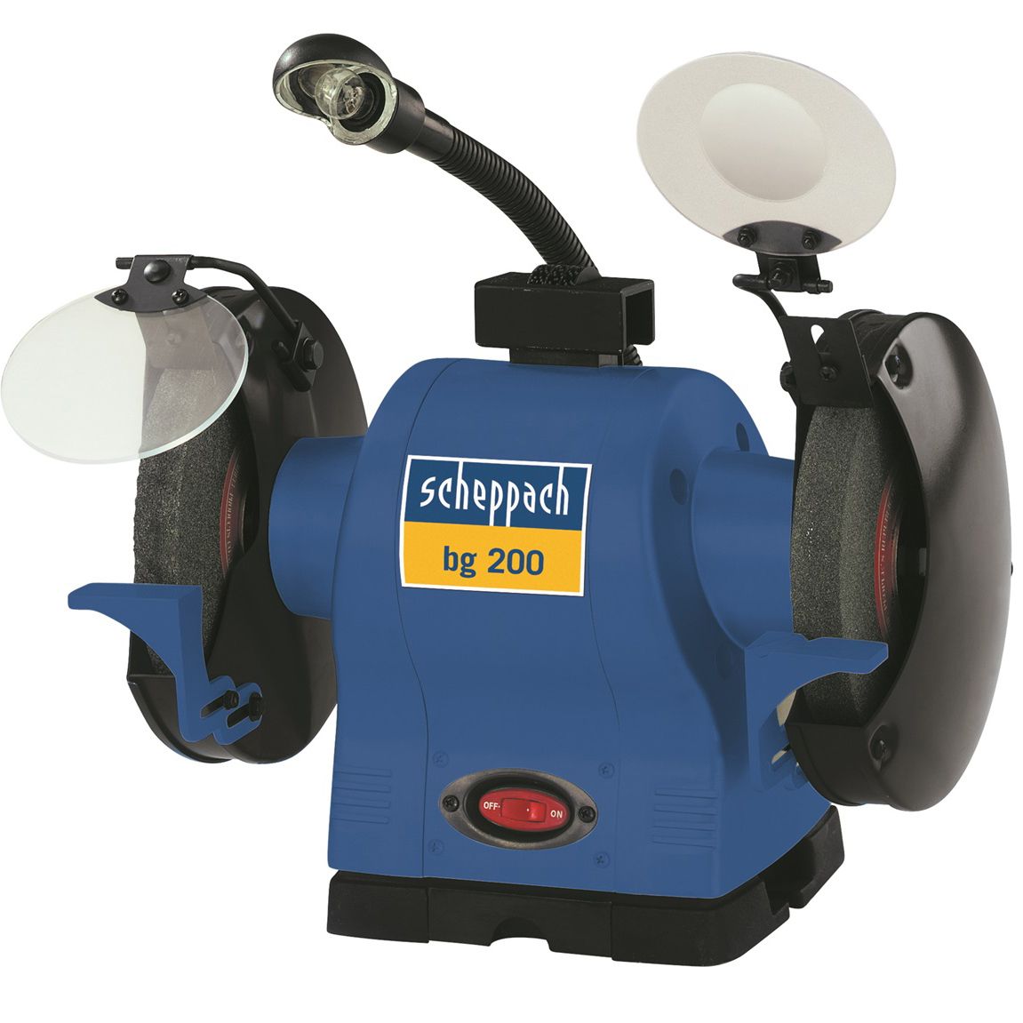 Dvoukotoučová bruska SCHEPPACH BG 200