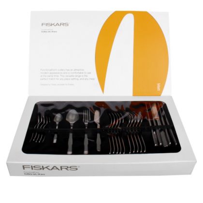 Souprava příborů FISKARS Functional Form 24 ks mat