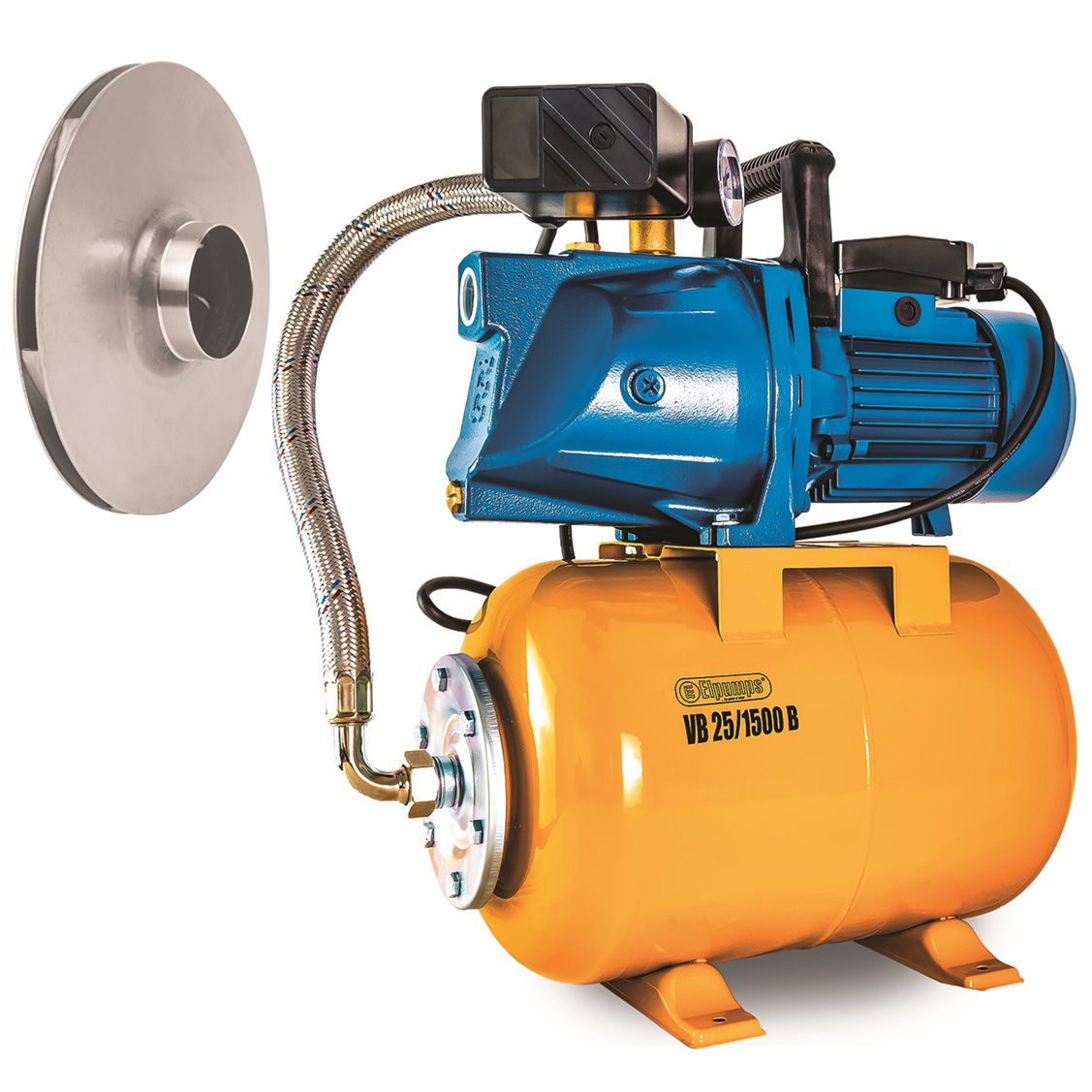 Domácí vodárna ELPUMPS VB 25/1500 B