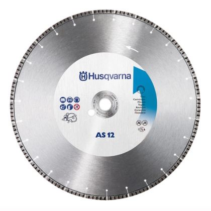 Diamantový kotouč HUSQVARNA AS 12S+ 400 mm