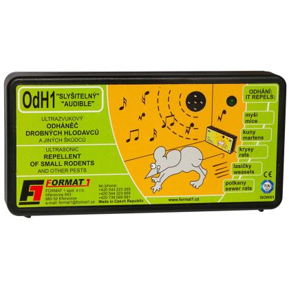 Odhaněč hlodavců OdH1-Slyšitelný