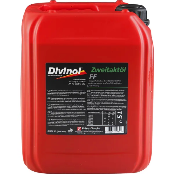 Olej DIVINOL Zweitaktöl FF 5 litrů 