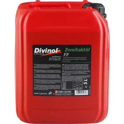 Olej DIVINOL Zweitaktöl FF 5 litrů 